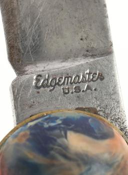 WWII US PARATROOPER EDGEMASTER SWITCHBLADE KNIFE
