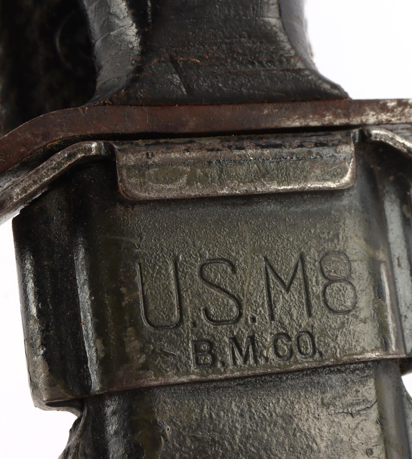 COLUMBIA SC 1863 BOWIE KNIFE & US M3 & USM8 LOT