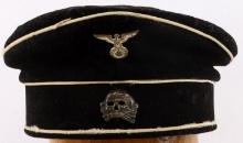 WWII GERMAN REICH ALLGEMEINE SS KRATCHEN CAP