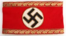 WWII GERMAN NSDAP POLITICAL LEADER ARMBAND