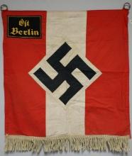 WWII GERMAN REICH HITLER YOUTH FLAG