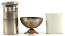 WWII GERMAN SS MRDICAL CUP PEPER SHAKER CUP LOT