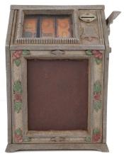 ANTIQUE PURITAN BABY BELL ONE CENT SLOT MACHINE