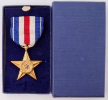 WWII US SILVER STAR NAMED EDWARD E. DOBROWOLSKI