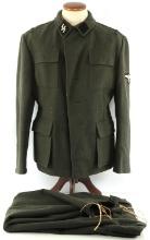 WWII GERMAN THIRD REICH SS OFFICER TUNIC