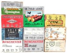 OVER 400 ROUNDS OF 12 GA WINCHESTER & REM AMMO
