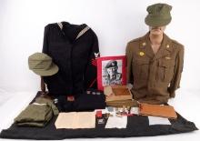 WWII VIETNAM MILITARY COLLECTIBLE LOT U.S. GERMAN