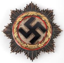 WWII GERMAN REICH GOLD ORDER OF THE GERMAN CROSS