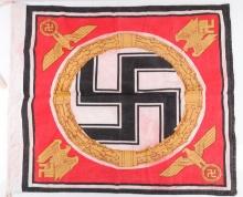 WWII GERMAN REICH ADOLF HITLER STANDARTE FLAG