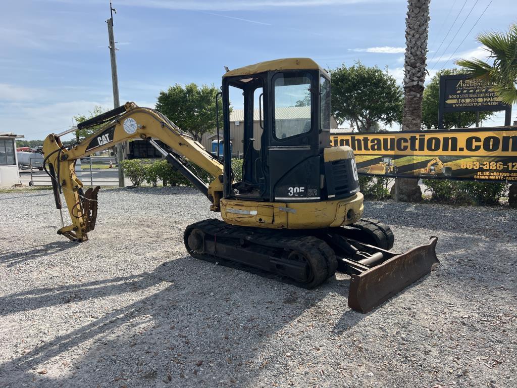 Caterpillar 305cr Excavator