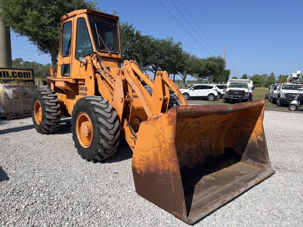 Fiat Allis 545-b Wheel Loader R/k