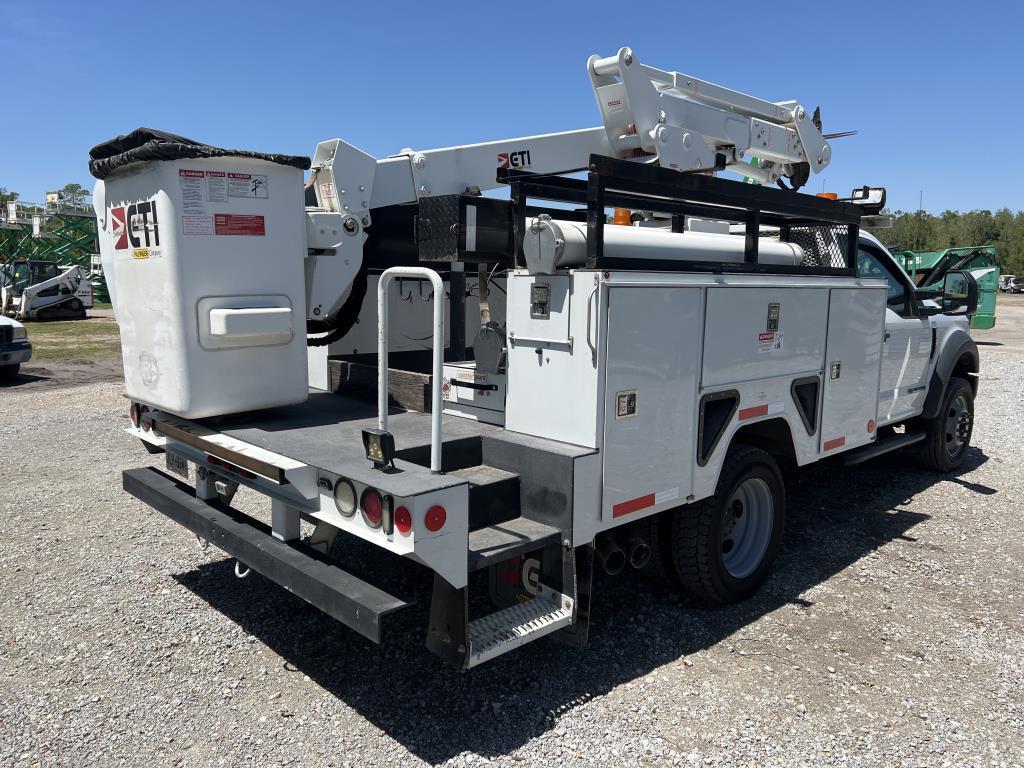 2017 Ford F-550xl Diesel Bucket Truck W/t R/k