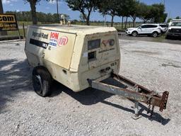 INGERSOLL RAND 185 DIESEL AIR COMPRESSOR TOWABLE