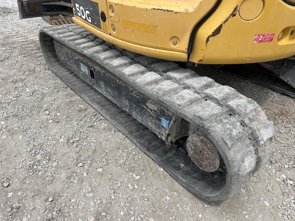 2016 John Deere 50g Excavator R/k