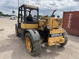 CATERPILLAR TH62 TELEHANDLER