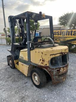 Yale Glp080 Pneumatic Tire Forklift
