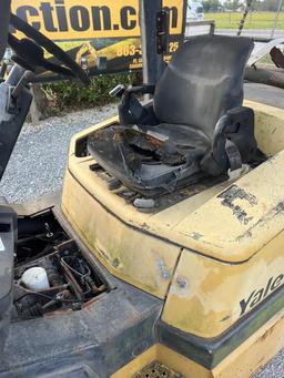 Yale Glp080 Pneumatic Tire Forklift