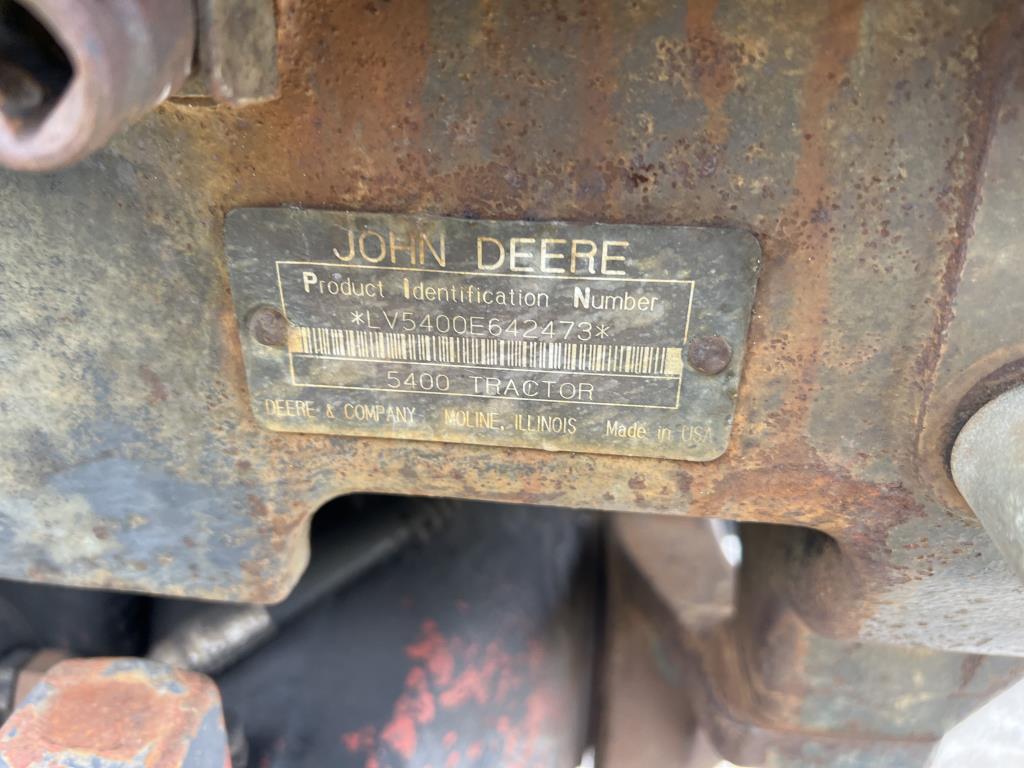 John Deere 5400 Tractor R/k