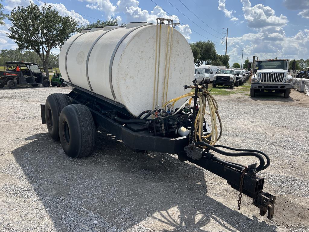 MIXING TRAILER PULL TYPE