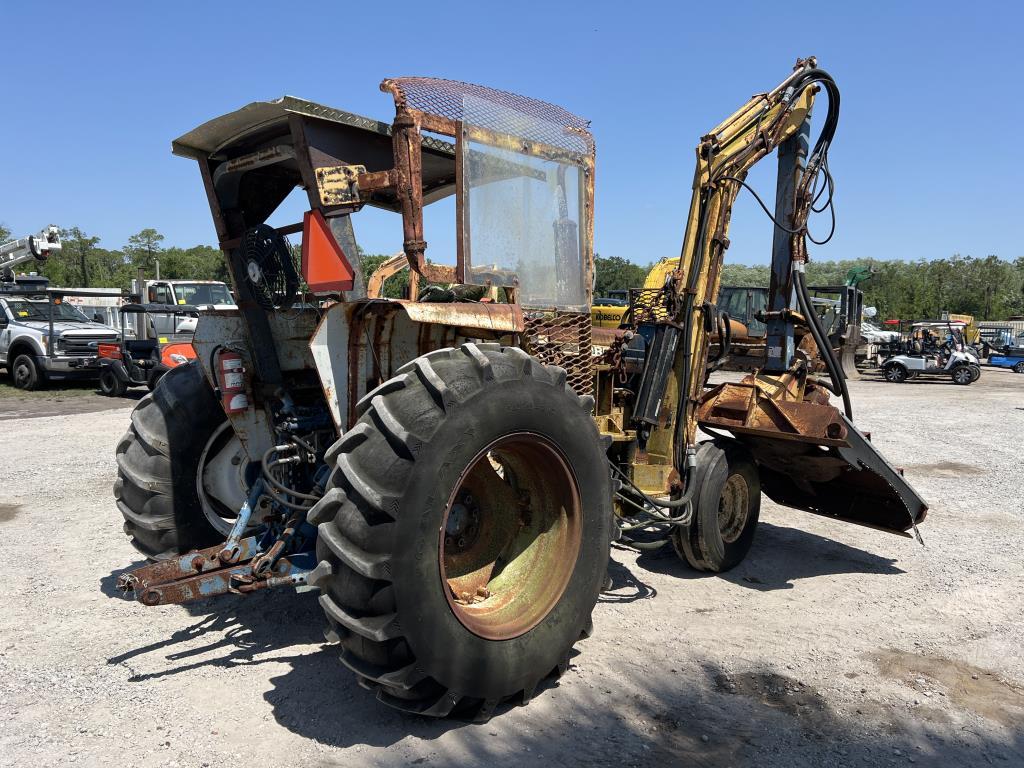 Ford 6610 Tractor W/k