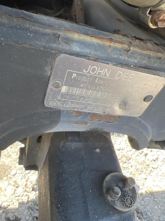John Deere 4400 Tractor R/k