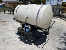 CHEMICAL CONTAINERS 300 GALLON SPRAY RIG