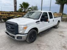 2013 FORD F-250XL PICKUP TRUCK W/T