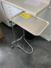 STAINLESS STEEL MEDICAL INSTRUMENT TABLE