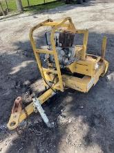 Hatz Diesel 4 Inch Towable Pump Salvage