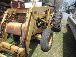 FORD 445A TRACTOR-  RUNS