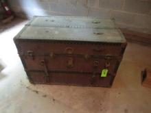 OLD TRUNK  36 X 21 X 24