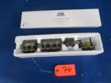 DEPT. 56 THE FLYING SCOT TRAIN