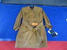 NEW JERRY LEWIS LEATHER COAT SIZE MED