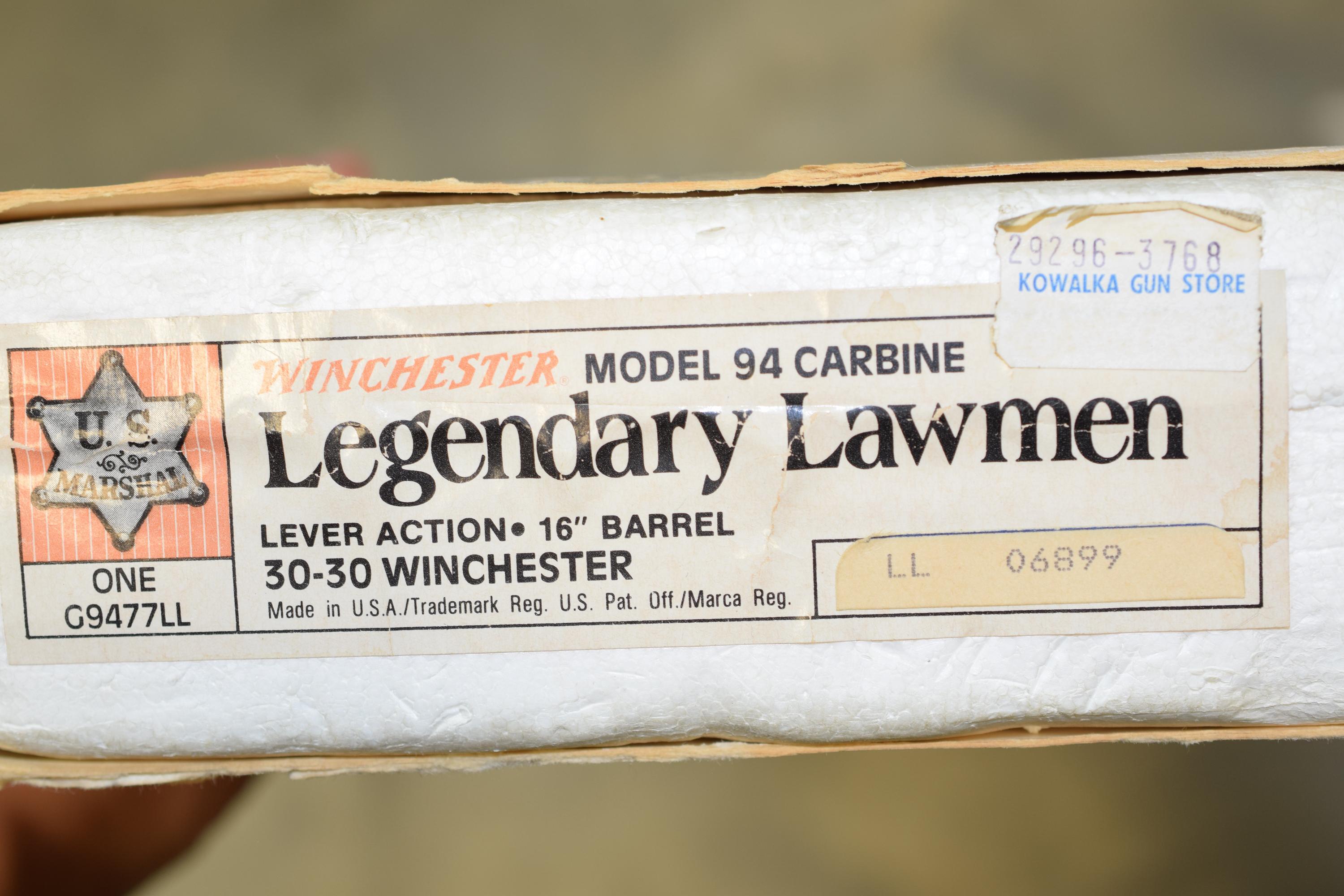 Winchester  Mod 94 Legendary Lawmen Comm.  Cal .30-30 Win.