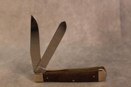 2021 CASE TRAPPER BLK SYC. WOOD 7254 SS