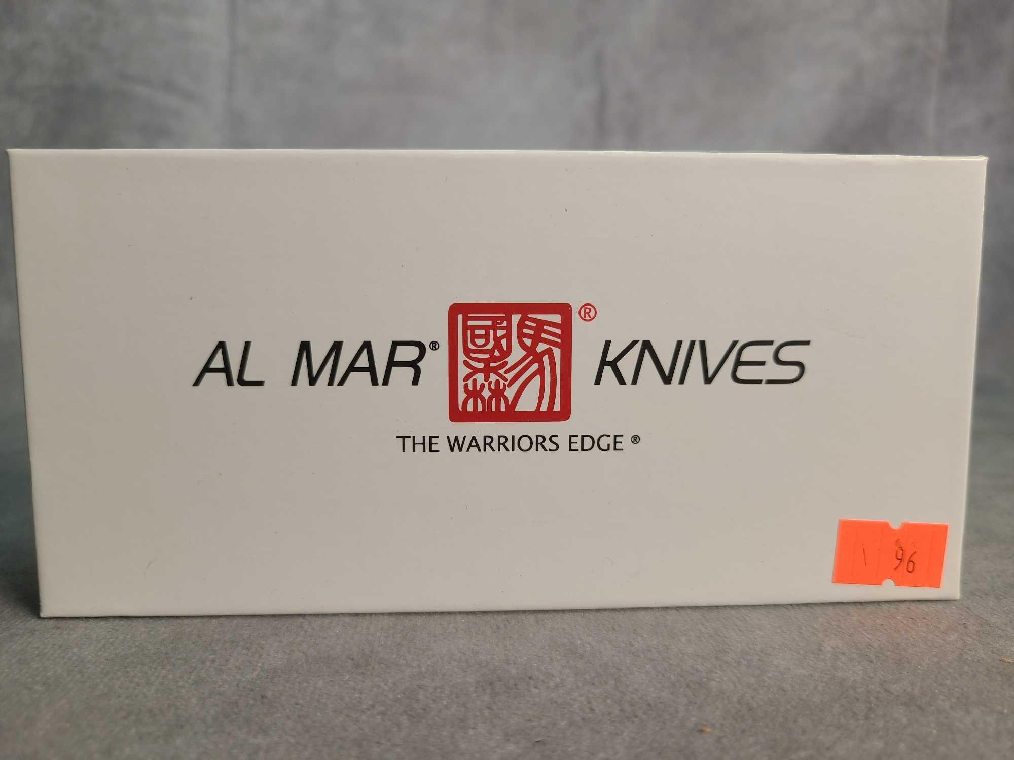 AL MAR AMK 2202 FOLDING KNIFE