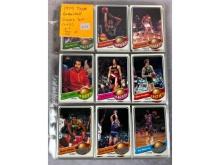 1979/80 Topps Basketball Complete Set Ex-NM