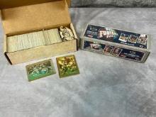 1991 Upper Deck Football Factory Set & 1991 Stadium Club Football Complete Set