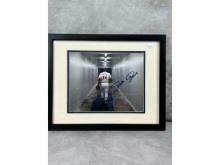 Pete Rose Signed 8x10 Photo- Walking Down Tunnel- Steiner COA