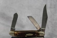 1980 Case XX 6347HP Bone Handle Stockman (user knife)