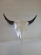Authentic Montana Large Bison Skull Mount