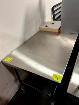 Stainless Steel Table