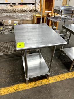 Stainless Steel Table