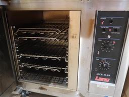 Lang Accu-Plus convection oven w/ stovetop