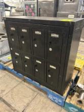 Global Industries 8 Unit Lock Box (No Key)