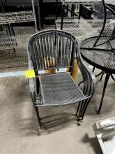 Metal Patio Chairs