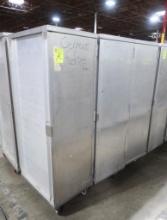 aluminum transport cabinets