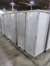 aluminum transport cabinets