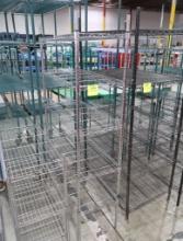 wire shelving unit