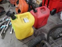 gas & diesel containers